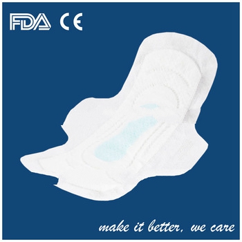 daily blue core sanitary pad