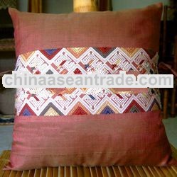  Silk Pillow Cover Decor - Multicolored