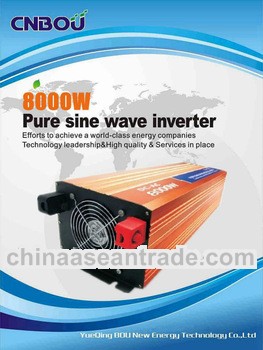 dc 24v to ac 220v 8kw High Frequency Pure Sine Wave Inverter