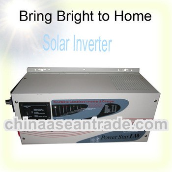 dc to ac low frequency solar energy hybird inverter combined with controller and charger 5kw