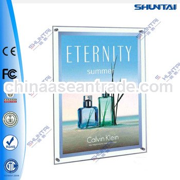 decorative advertising led picture frame,advertising acrylic picture frame insert