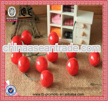 decorative artificial fruit artificial cherry