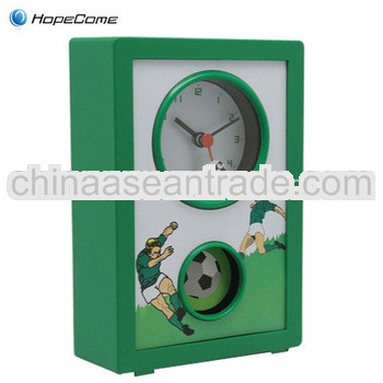 desk clock and plastic alarm clock(HC2500)