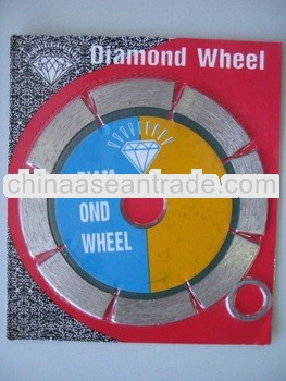 diamond wet wheel saw cutter