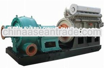 diesel engine electric motor centrifugal sand pump