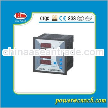 digital 3-phase multifunction Power Meter 3-phase LCD multifunction digital power meter