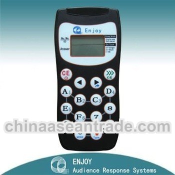 digital electronic interactive wireless voting response systems RF218