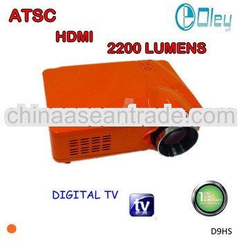 digital tv proyector ATSC