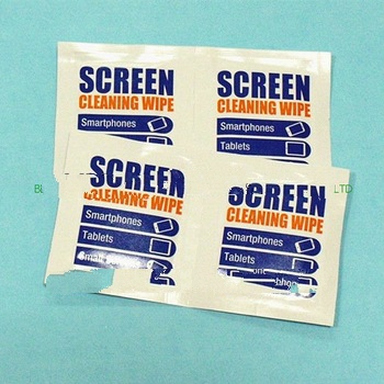 disponsable LCD screen wet wipes
