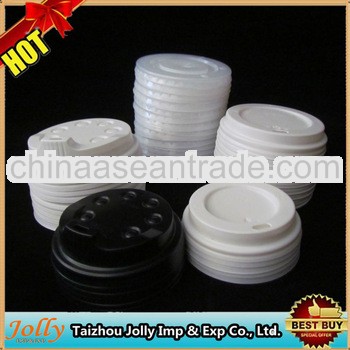 disposable plastic coffee cup lid