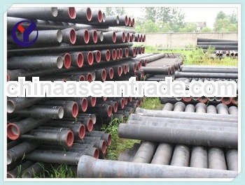 dn100 dn1200 k8 k9 ductile iron pipe