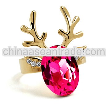 donglian jewelry wholsale costume christmas gift New Year rings