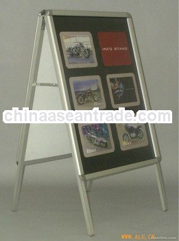 double sde a board for display stand