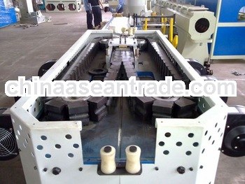 double wall corrugated pipe extrusion equipment line
