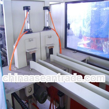 double wall corrugated pipe extrusion system