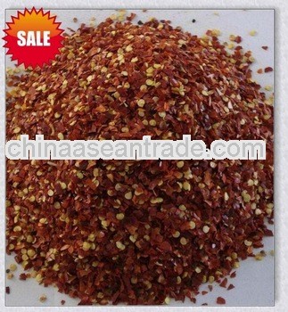 dried red chilli red flakes with seeds 25%