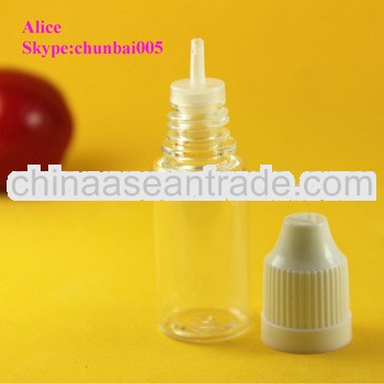 dropper bottles 10ml eliquid wholesale with colored childproof bottles for eliquid with long thin ti