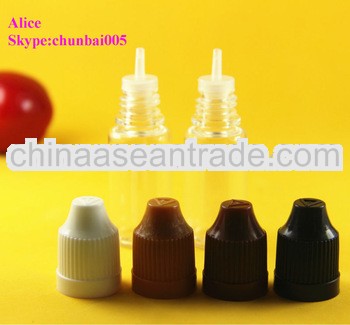 dropper bottles 10ml flavoring for eliquid with colored childproof bottles for eliquid with long thi