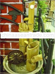 High Quality New Style Craft Water Bamboo Fountain