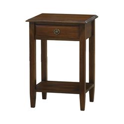 Simple 1 Drawer Bedside Table