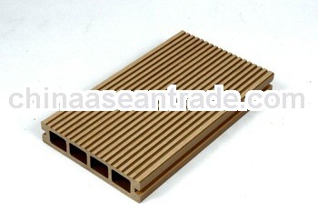 dubble side grooved hollow wpc decking