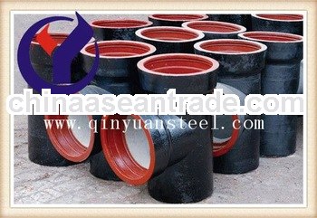 ductile iron pipe fitting bend