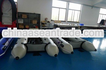 durable and best quality inflatable pvc motor boat
