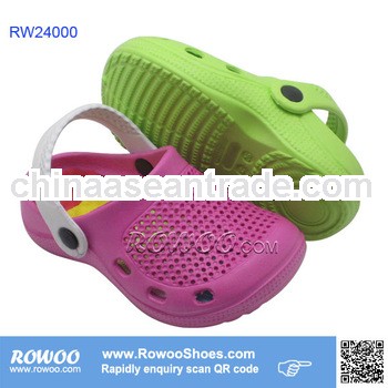 durable plastic eva massage slipper clog sandals