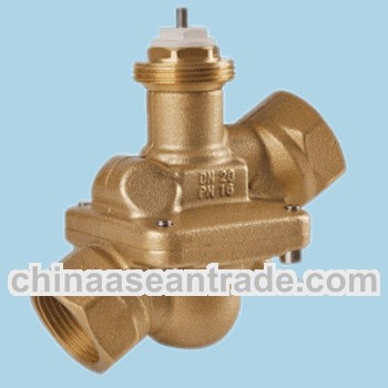 dynamic balance valve/brass magnetic flow switch