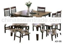 Dining Set : A31-DS (1+6)