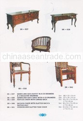 SR 001-201-301 Mahogany Furniture