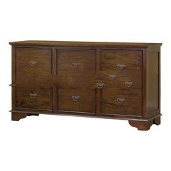 Mahogany Chest with 6 Drawers