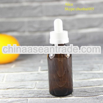 e-liquids glass bottles 30ml with childproof dropper wholesale