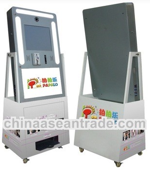 easy operating photo booth machine