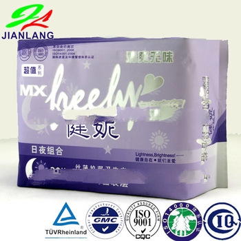 eco-friendly cheap sanitary pads