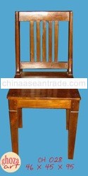 OLD TEAK CHAIR g-chair04
