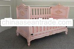  Furniture - Antique Babybed