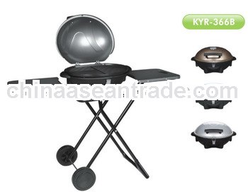 electric folding bbq oven
