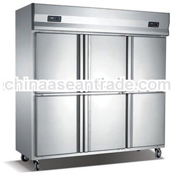 electricity commercial refrigeration stainless steel refrigerator