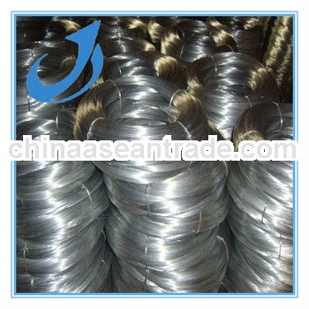electro galvanized loop tie wire