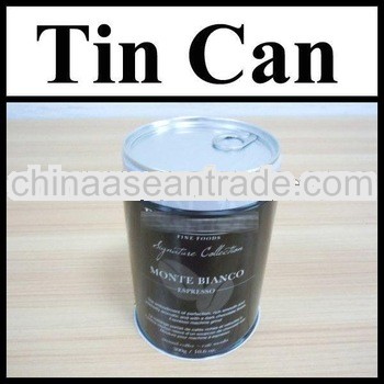 empty cans for food Coffee Powder Empty Tin Cans Pass SGS FDA