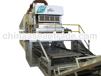 energy saving egg tray manufacturing machine/sustainable paper recycling equipment/three-dimensional