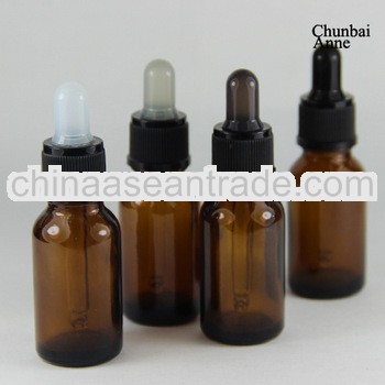 essential oil amber glass bottles manufacturers 15ml