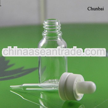essential oil clear wholesale glass juice bottles 15ml