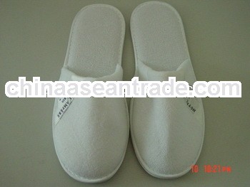 excellent quality hotel terry towel slippers