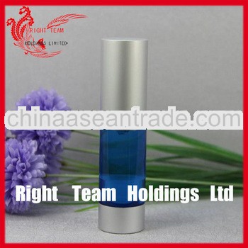 factory sale 15ml airless cosmetics lotion pump bottle