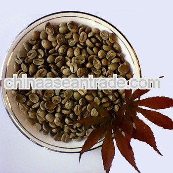 fair trade arabica green coffee bean,senior quality