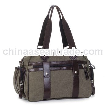 fashion Canvas and Leather shoulder bags for women
