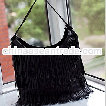 fashion bags china supplier hand bag trendy tassel shoulder bag SY276
