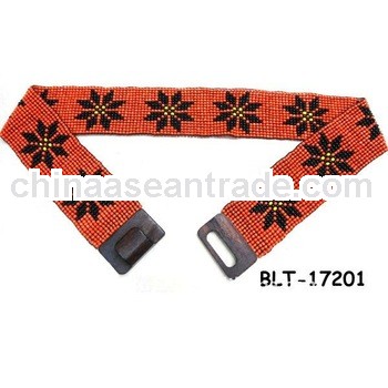 fashion beads belt BLT-17201